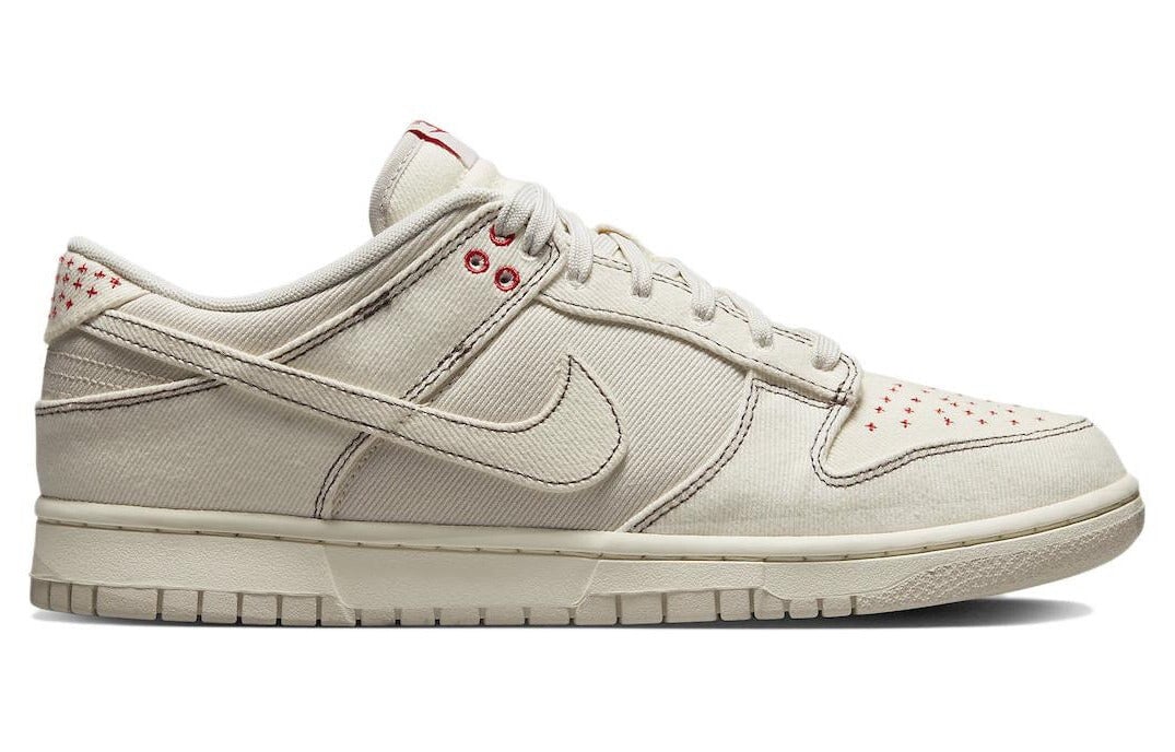 

Кроссовки Nike Dunk Low, бежевый