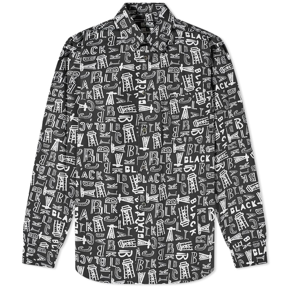 

Черная рубашка Comme des Garçons Black Filip Pagowski, черный