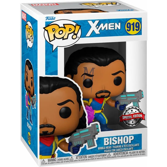 Эксклюзивная Поп-Фигурка Marvel X-Men Bishop Funko фигурка funko pop marvel вечные кинго сунен kingo 49708