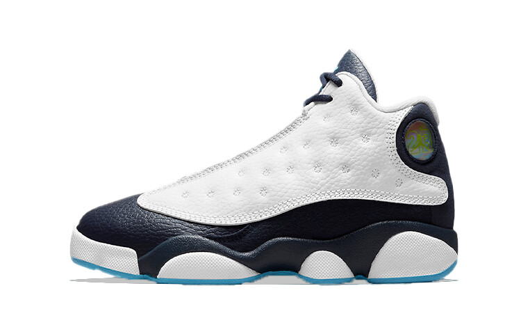 

(BP) Баскетбольные кроссовки Air Jordan 13 Белый/Синий