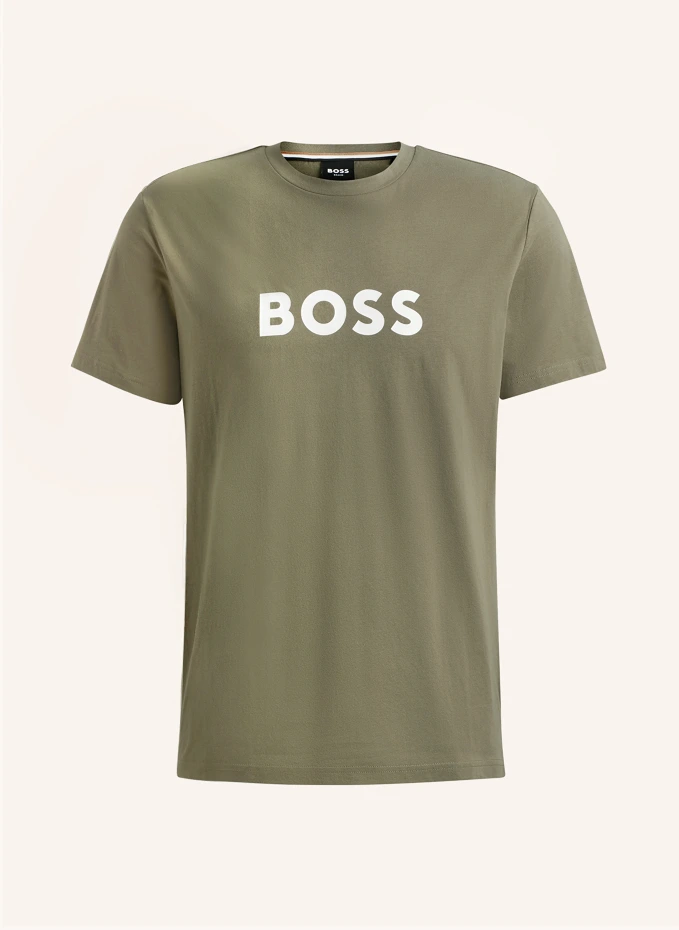цена Уф рубашка с уф защитой 50+ Boss, зеленый