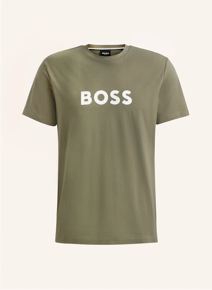 

Уф рубашка с уф защитой 50+ Boss, зеленый
