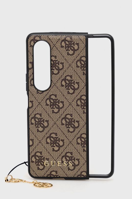 

Чехол для телефона GALAXY Z FOLD 4 Guess, коричневый