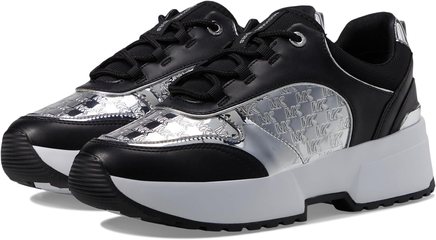 

Кроссовки Percy Trainer MICHAEL Michael Kors, цвет Silver