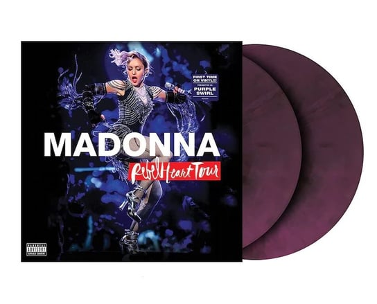 madonna rebel heart limited edition Виниловая пластинка Madonna - Rebel Heart Tour (фиолетовый винил)