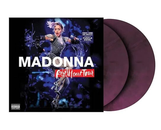 

Виниловая пластинка Madonna - Rebel Heart Tour (фиолетовый винил)