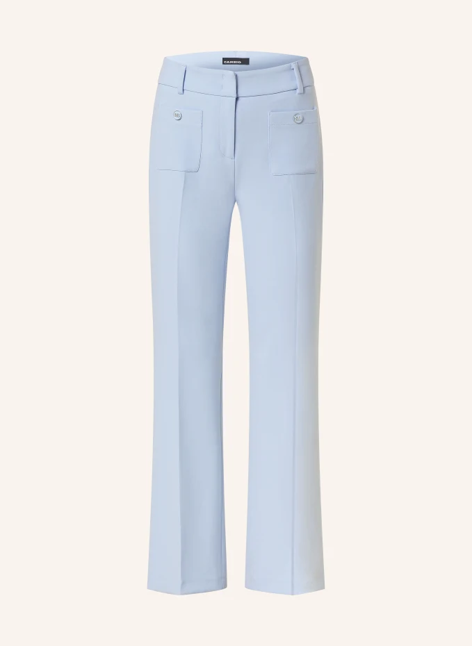 

Брюки bootcut fawn Cambio, синий