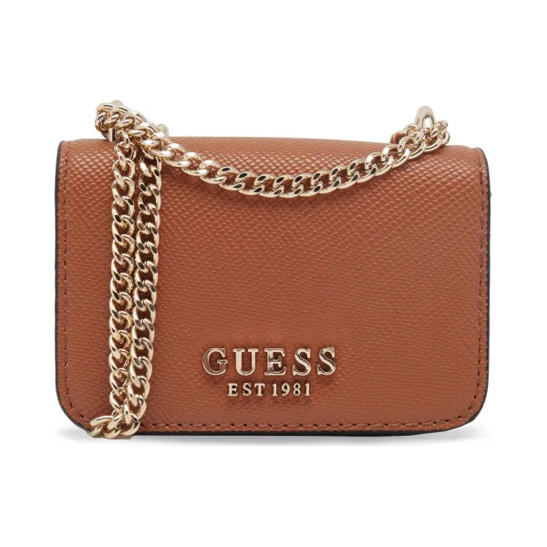 

Мини-Сумка на плечо Alexie Guess, коричневый