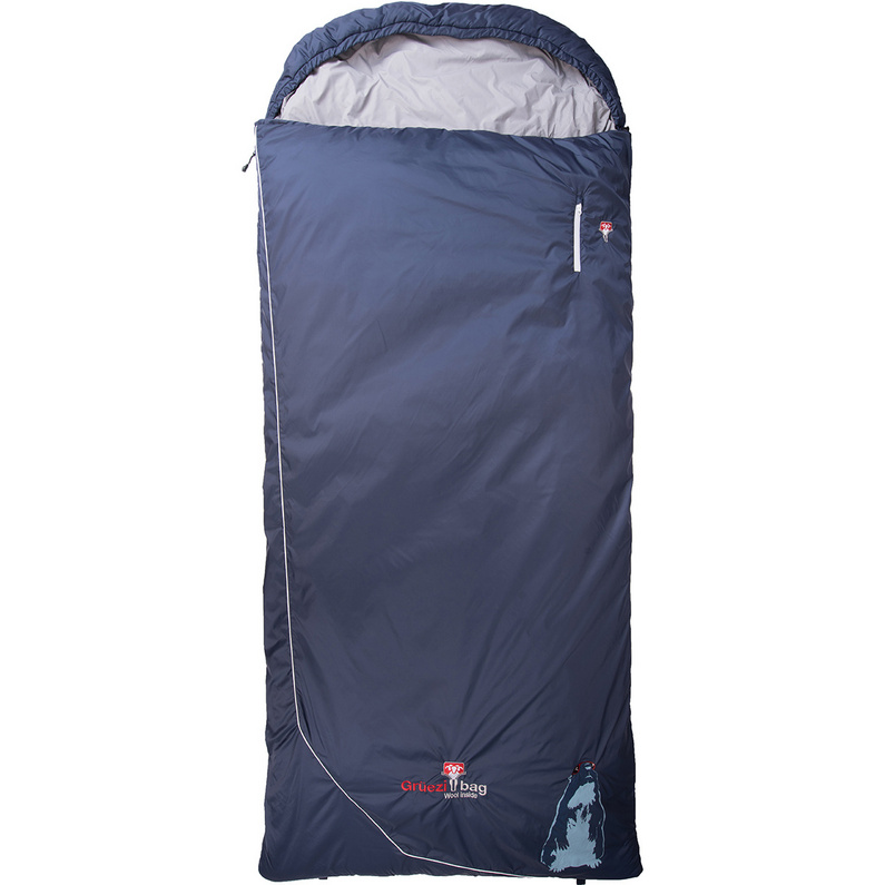 Спальный мешок Biopod Wool Marmot Comfort XXL Grüezi Bag, синий