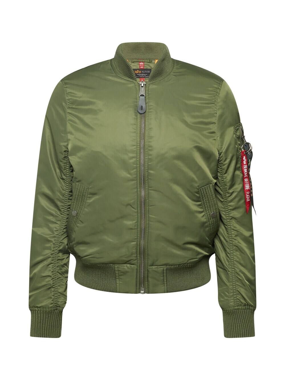 

Межсезонная куртка Alpha Industries, оливковое, Зеленый