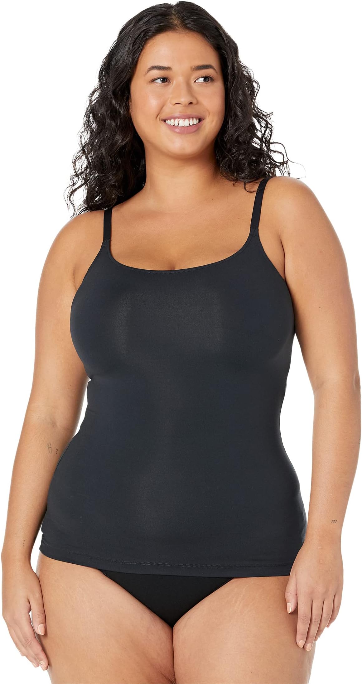 

Майка Plus Size Socialight Cami Spanx, цвет Black Tie