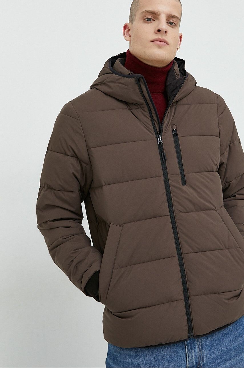 

Куртка Abercrombie & Fitch, коричневый