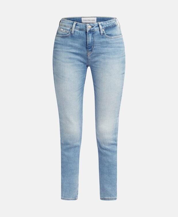 

Джинсы скинни Calvin Klein Jeans, светло-синий