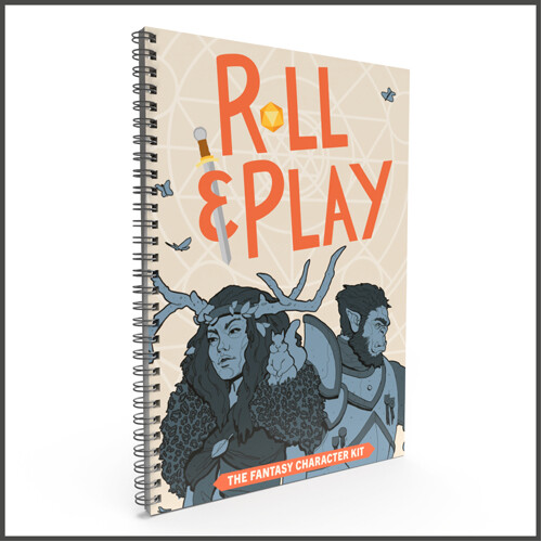 

Книга Roll And Play: Fantasy Character Kit