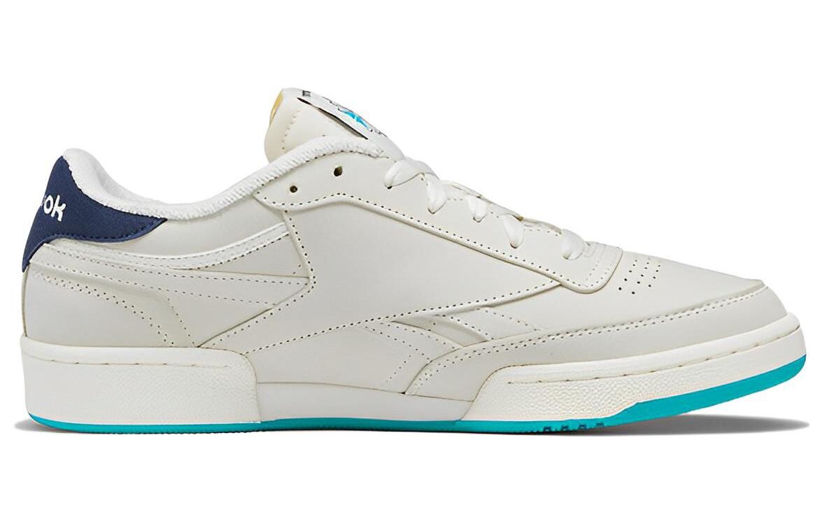 

Кроссовки Mmlg x Reebok Club C Revenge Low-Top, белый / синий