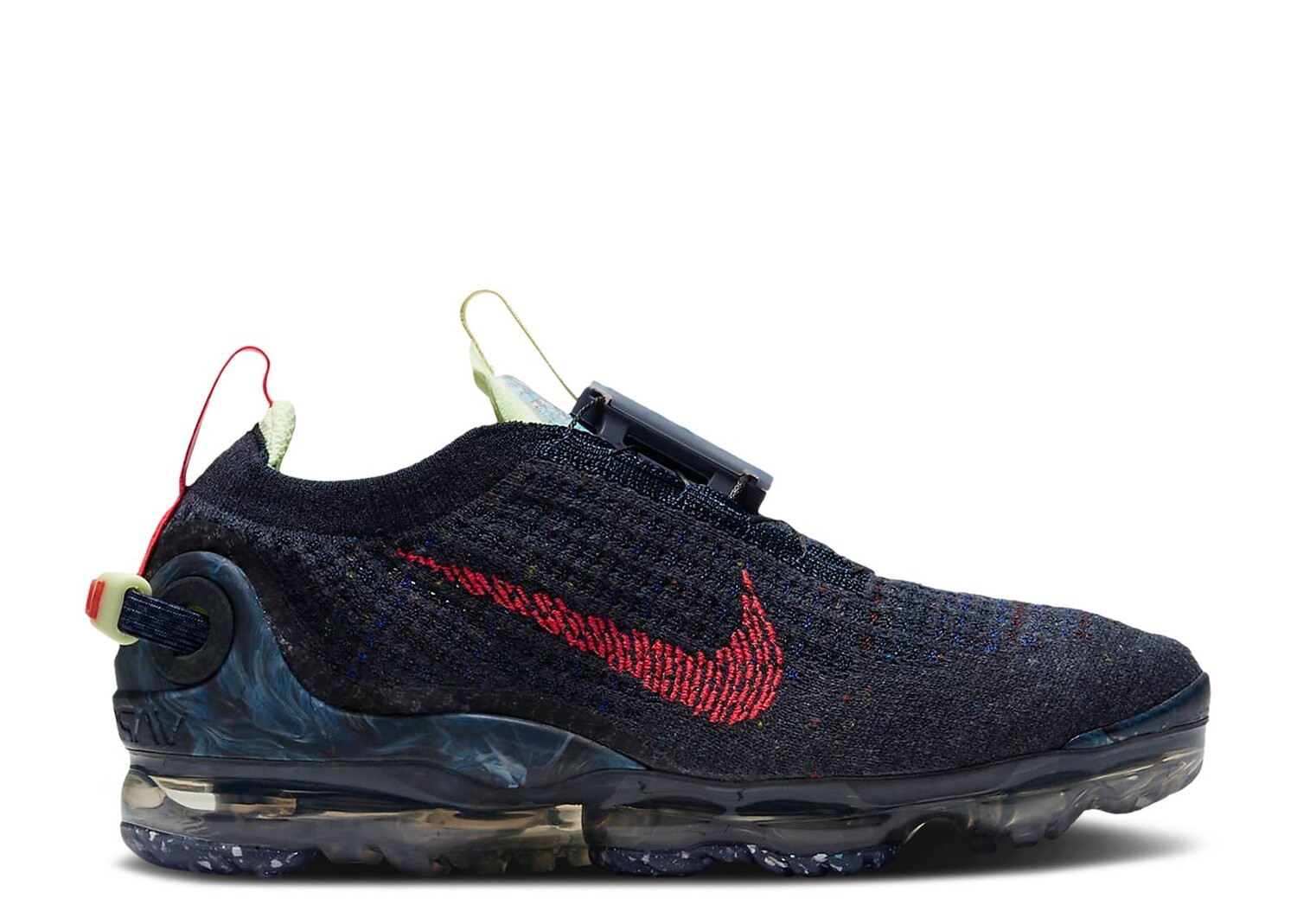

Кроссовки Nike Air Vapormax 2020 Gs 'Obsidian Siren Red', синий