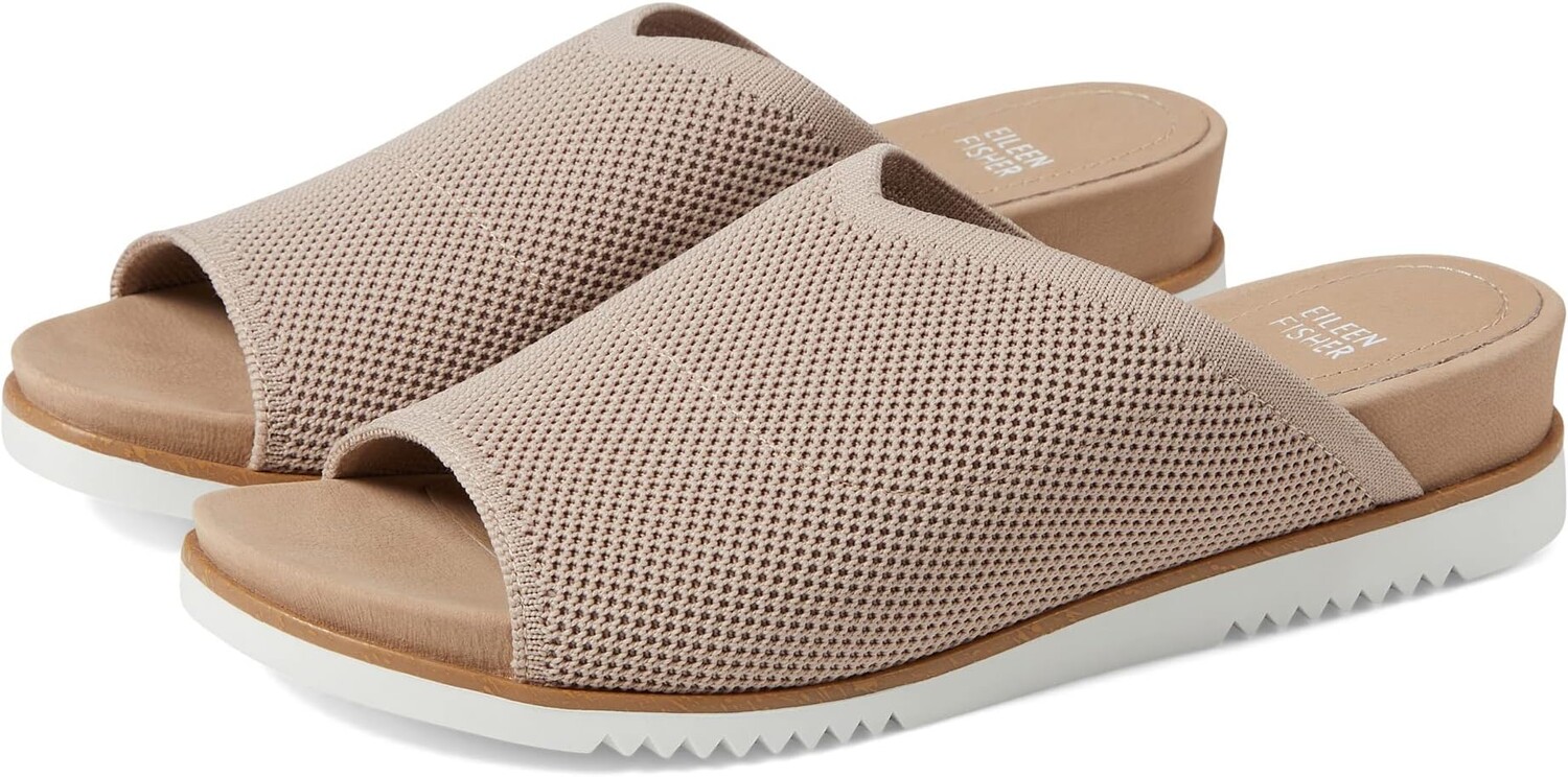 

Сандалии на плоской подошве Kori Eileen Fisher, цвет Blush