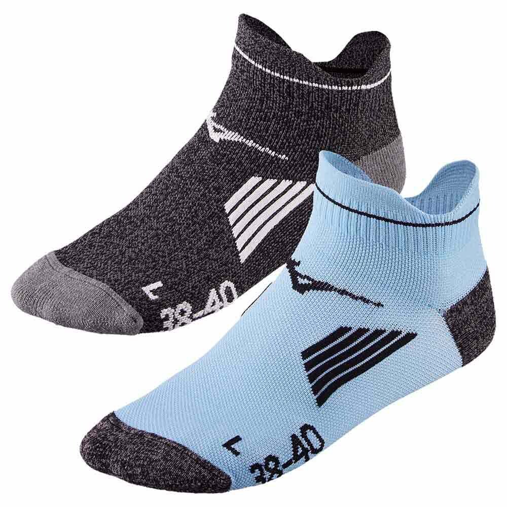 

Носки Mizuno Active Training Mid 2 шт, серый
