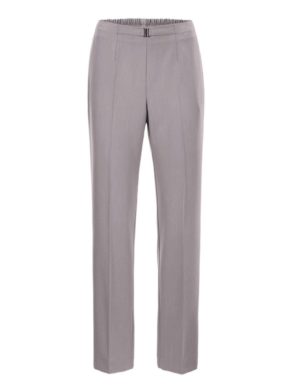 Обычные плиссированные брюки Goldner Martha, серый