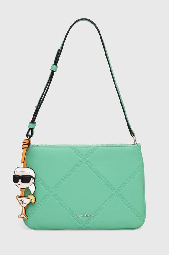 

Сумка Karl Lagerfeld, бирюзовый