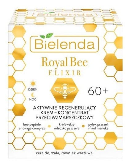 

Крем-концентрат против морщин активно регенерирующий 60+, 50 мл Bielenda, Royal Bee Elixir