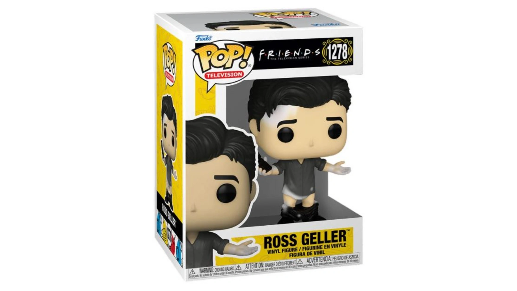 

Funko - Pop! Друзья Росс с кожаными штанами, винил