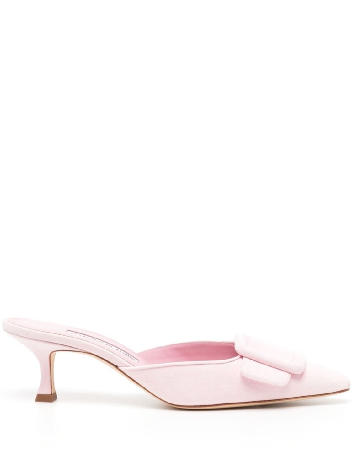 

Мюли Maysale 60 Manolo Blahnik, розовый