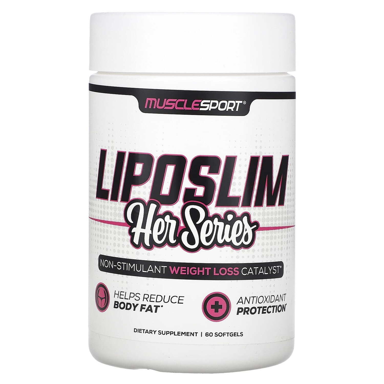 

Her Series, Liposlim, 60 капсул, MuscleSport