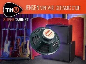 

ИК-библиотека Overloud TH-U SuperCabinet — Jensen Vintage Ceramic C10R