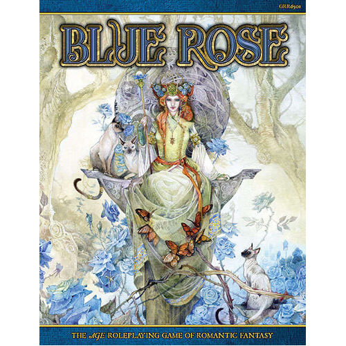 Книга Envoys Of The Mounta: Blue Rose Rpg Green Ronin Publishing