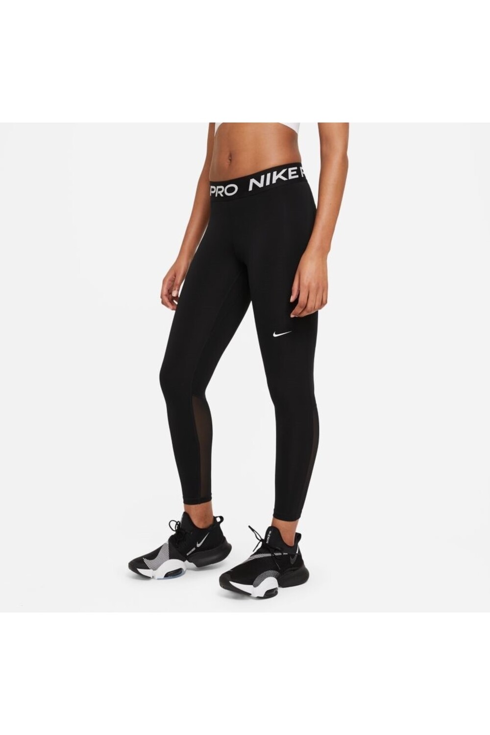

Леггинсы - черные - нормальная талия Nike, черный