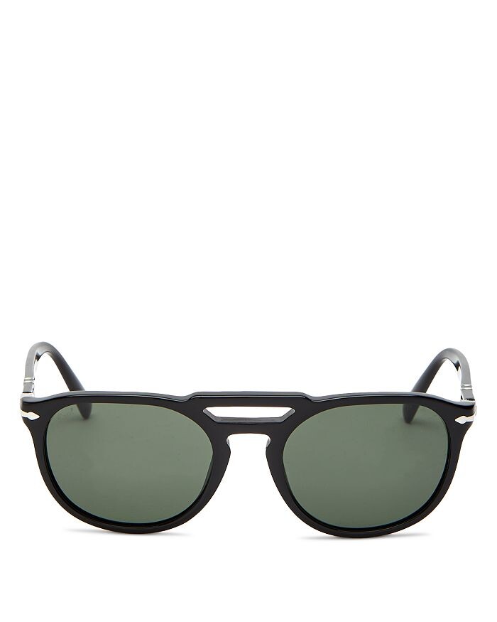 

Круглые солнцезащитные очки Brow Bar, 52 мм Persol