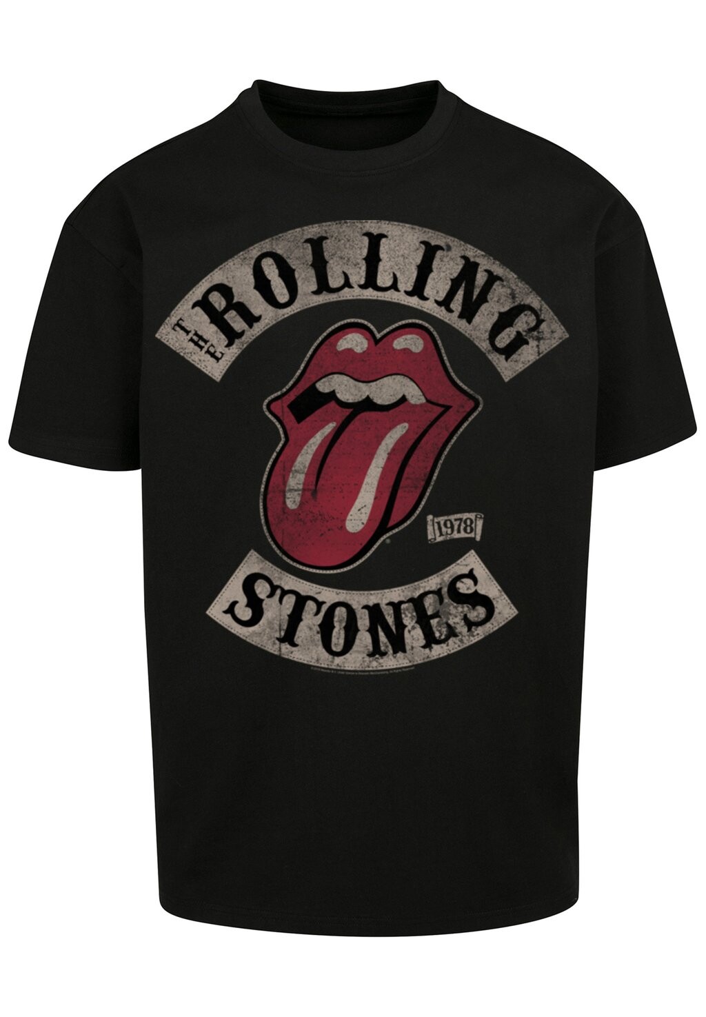 

Футболка с принтом THE ROLLING STONES TOUR F4NT4STIC, цвет schwarz