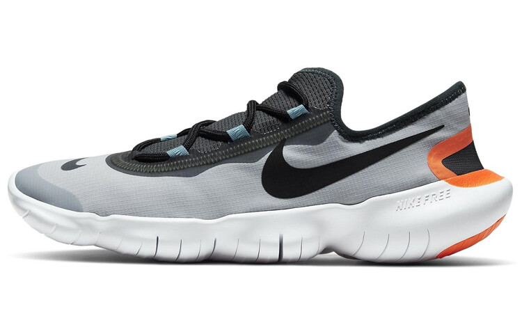 

Мужские кроссовки Nike Free Rn 5.0 черный/оранжевый/синий