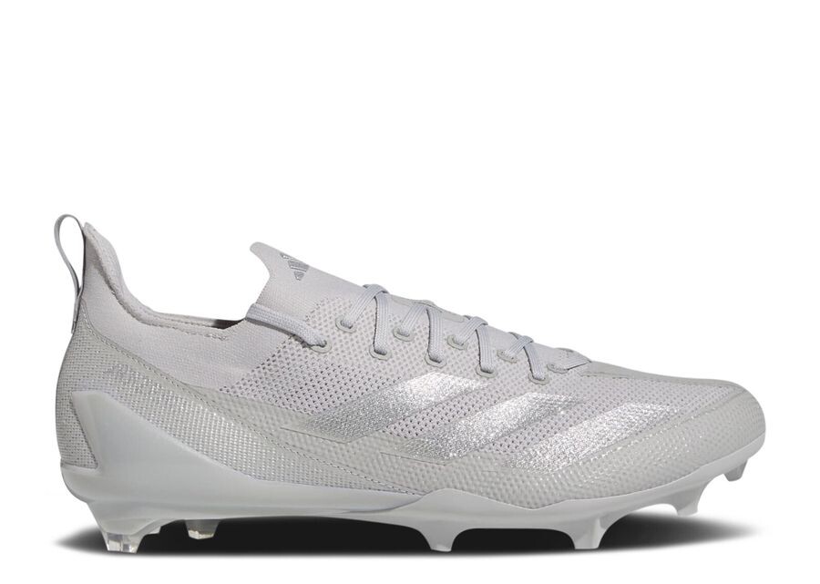 

Кроссовки adidas Adizero Electric+ 'Grey Silver Metallic', серый