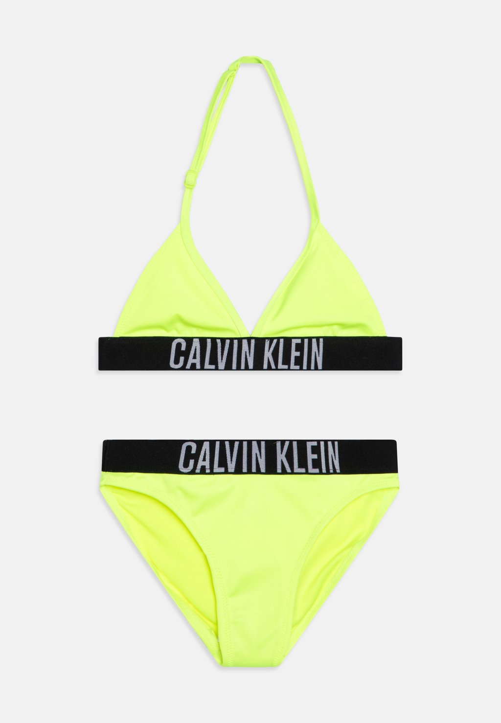 

Бикини TRIANGLE Calvin Klein Swimwear, цвет citrust burst