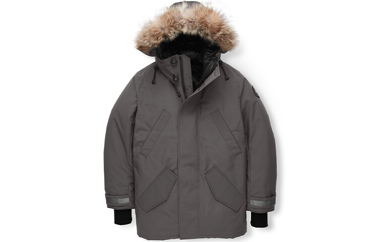 

Мужской пуховик Canada Goose, цвет coast gray