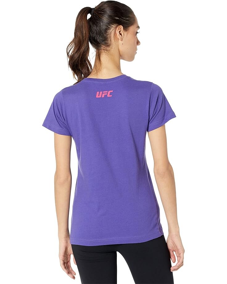 

Футболка UFC Halo Tee, цвет Heather Purple