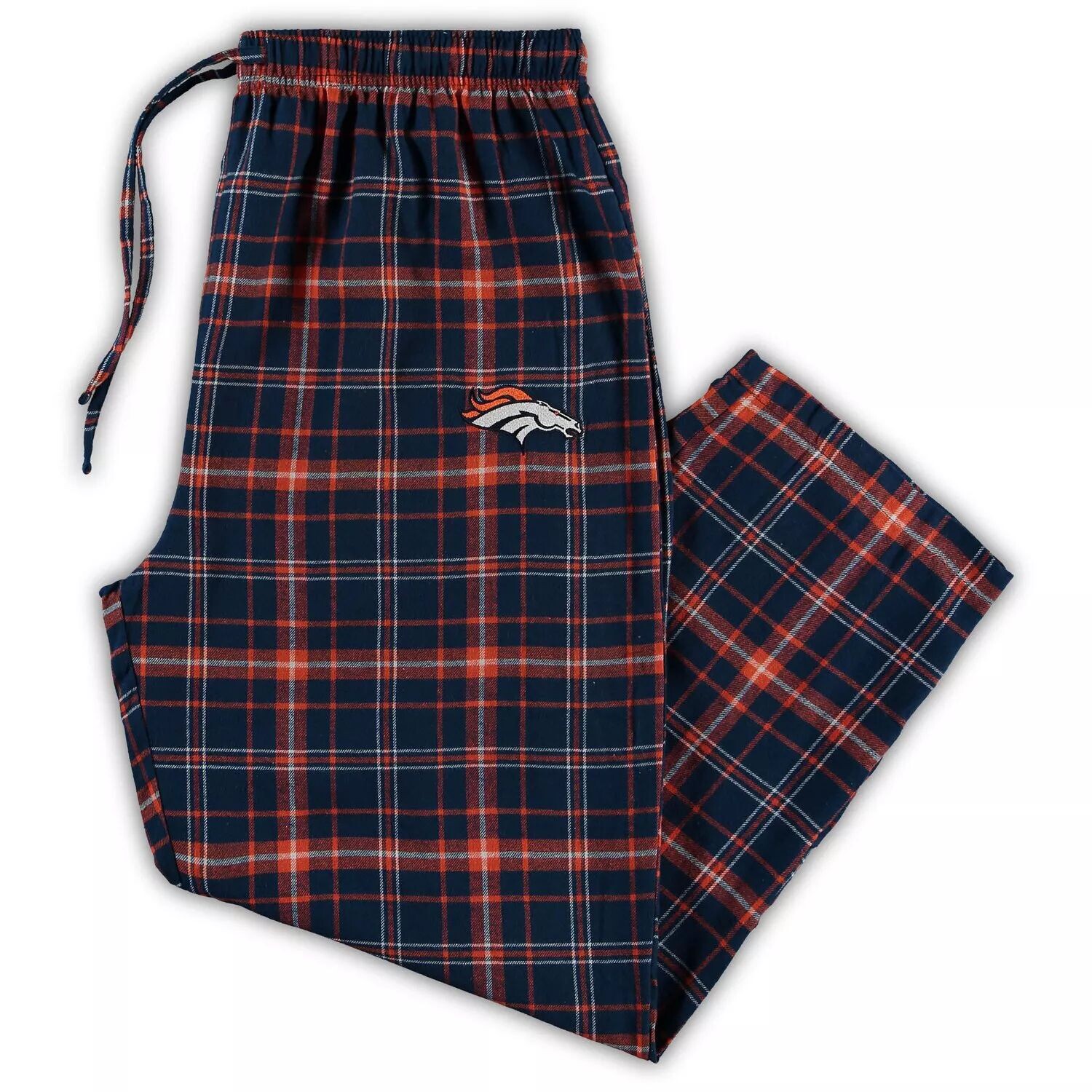 

Мужские брюки Concepts Sport темно-синие/оранжевые Denver Broncos Big & Tall Ultimate