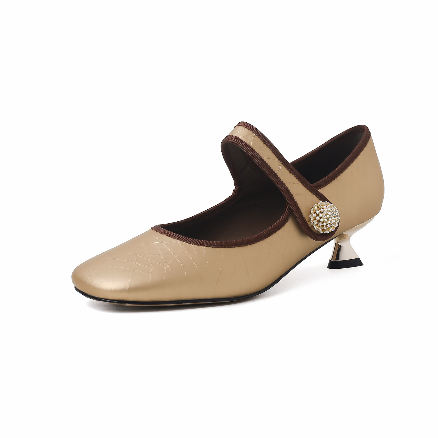 

Туфли женские повседневные Women's Casual Shoes Women's Amazing Cure, золотой