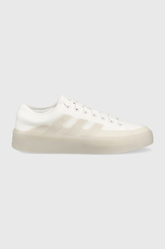 Обувь для спортзала adidas, белый обувь для спортзала native белый