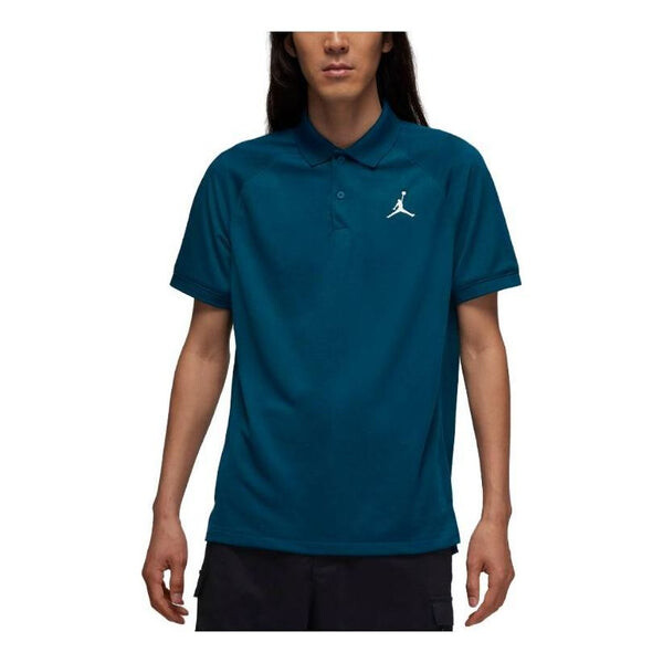 

Футболка Air Jordan Dri-Fit Sport Golf Polo 'Green', зеленый
