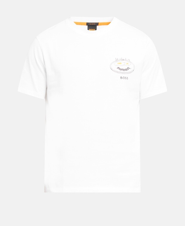

Футболка Boss Orange, белый
