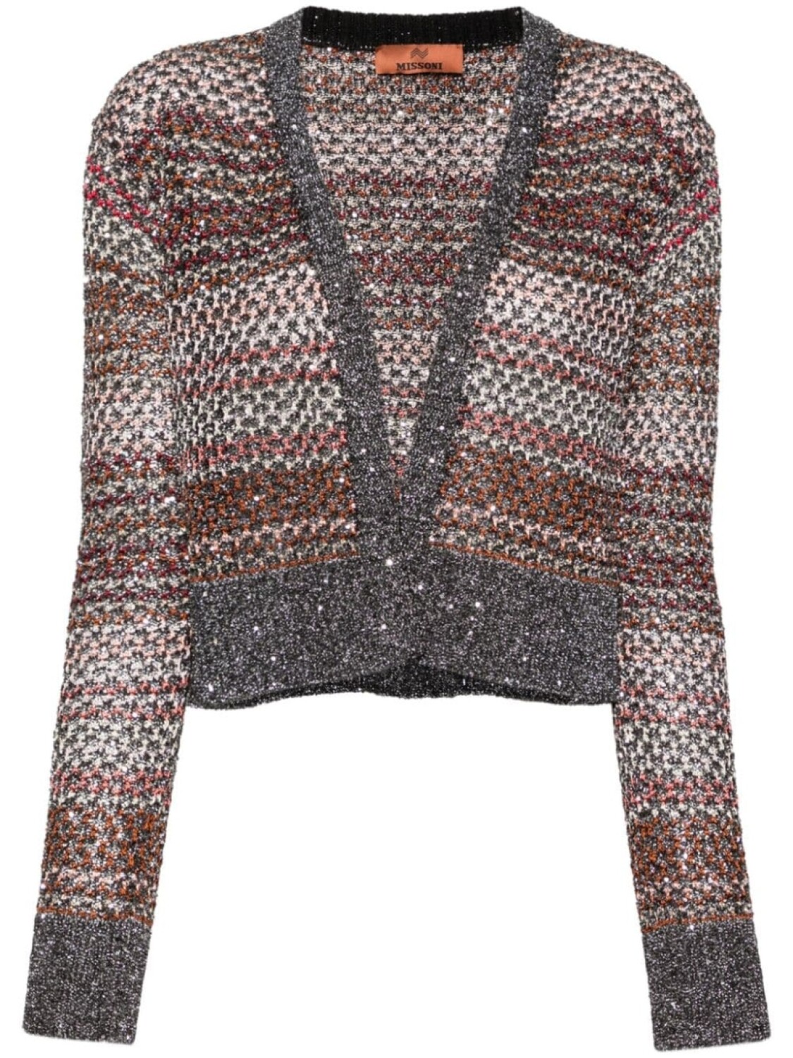 

Missoni кардиган с пайетками, черный