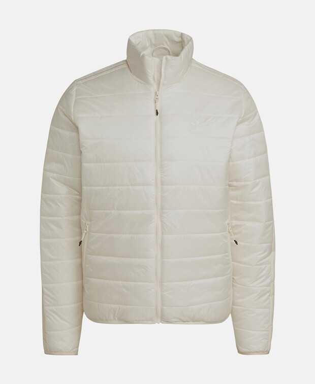 

Стеганая куртка adidas Originals, белый