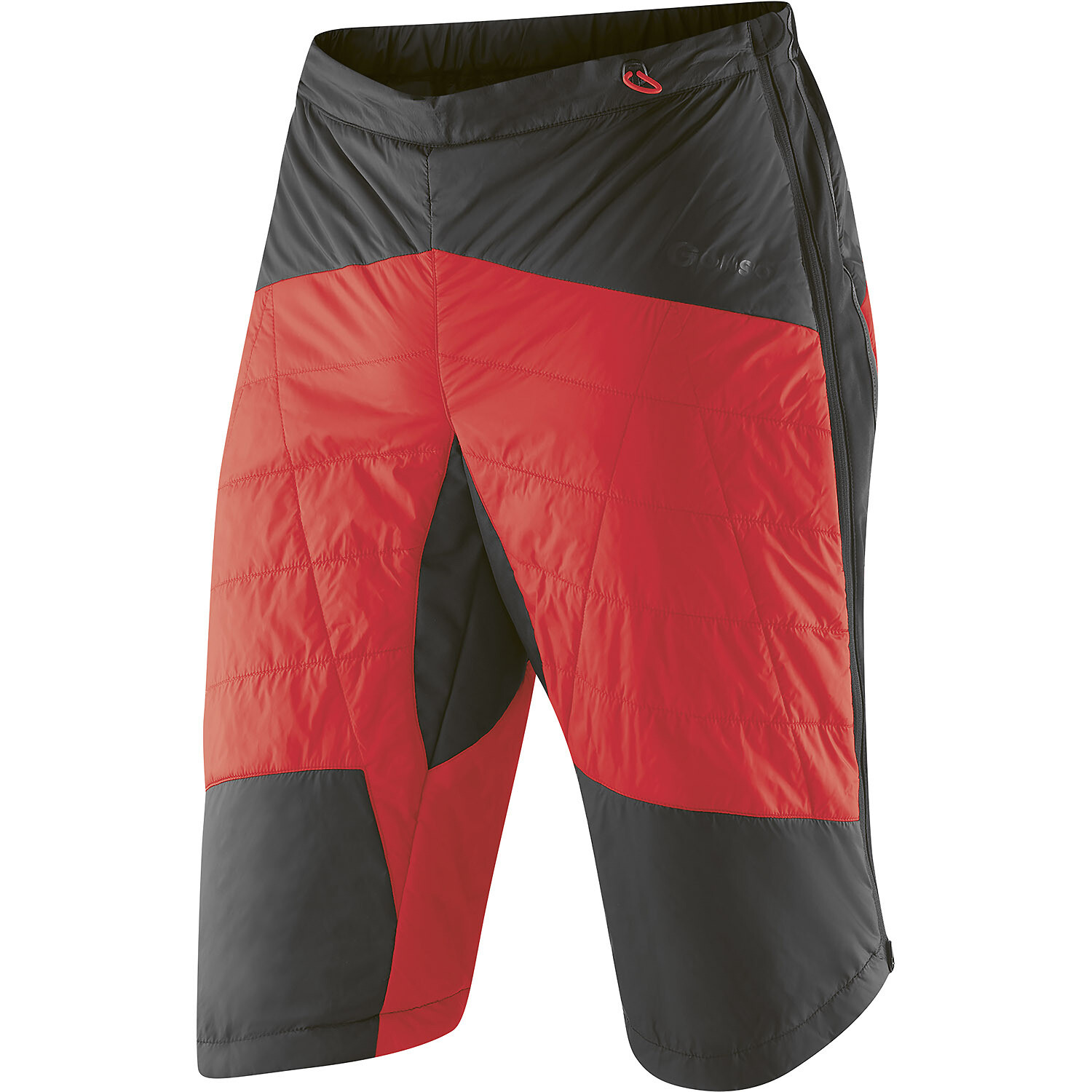 

Шорты Gonso Thermo Überhose Alvao, красный