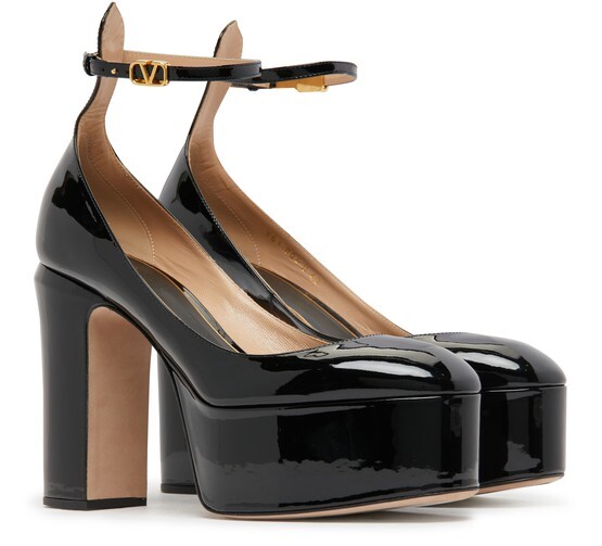 

Туфли-лодочки на платформе Tan-Go Valentino Garavani