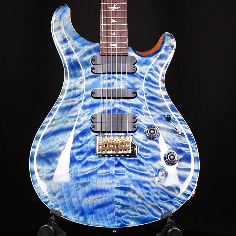 Электрогитара PRS Wood Library 509 10 Top Faded Blue Jean Stained Neck Brazilian Rosewood 2023