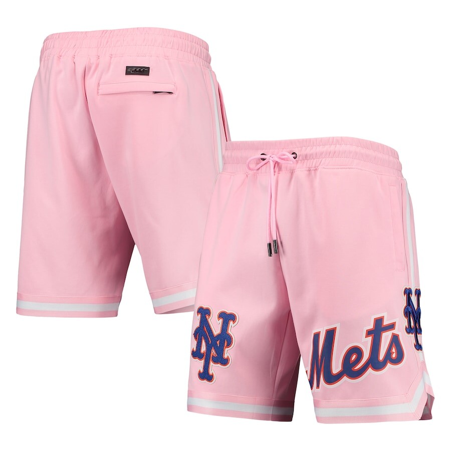 

Шорты Pro Standard New York Mets, розовый