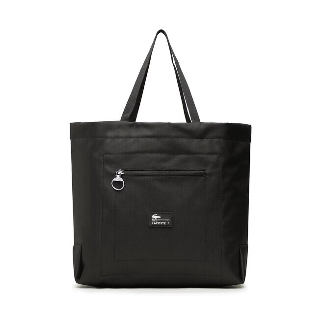 

Сумка-шоппер Lacoste LShopping Bag, черный